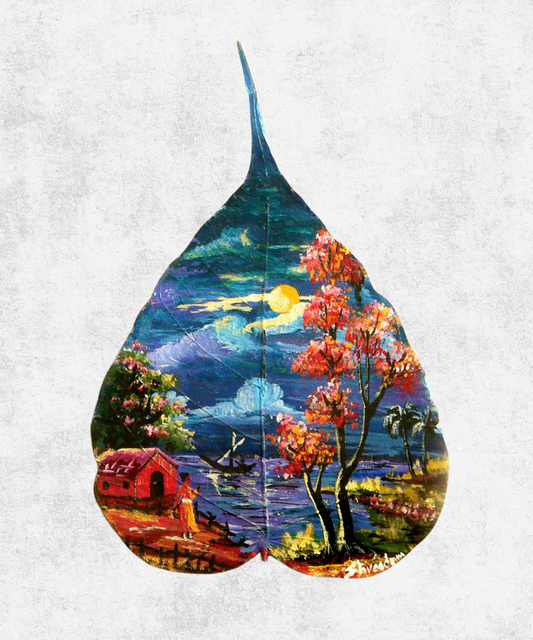 Leaves Painting 1