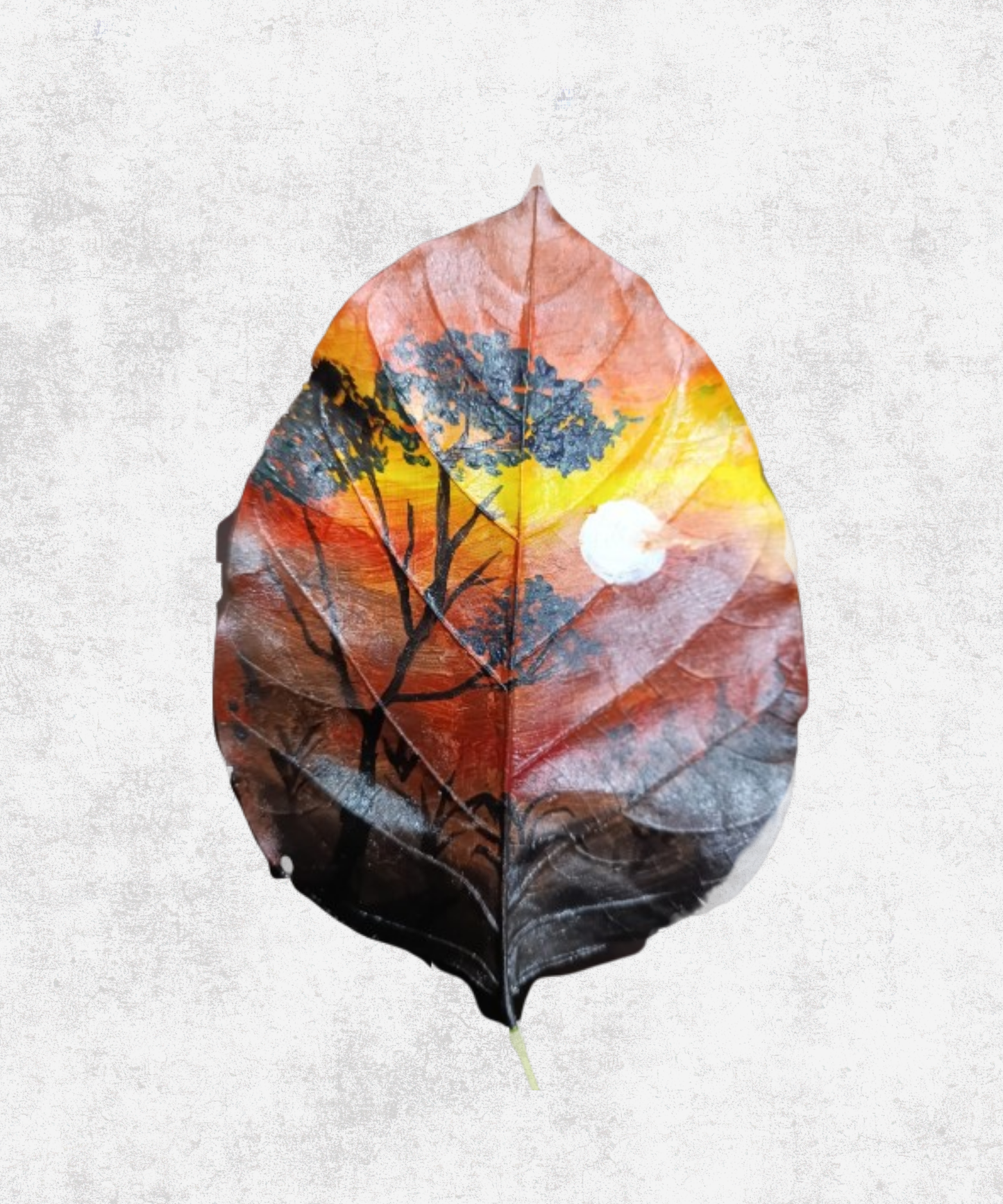 Leaves Painting 4