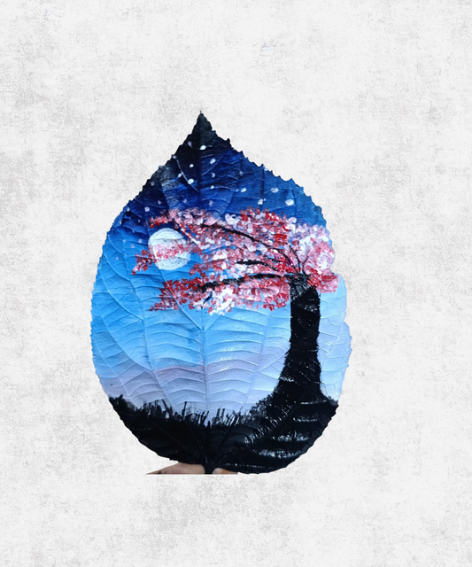 Leaves Painting 2