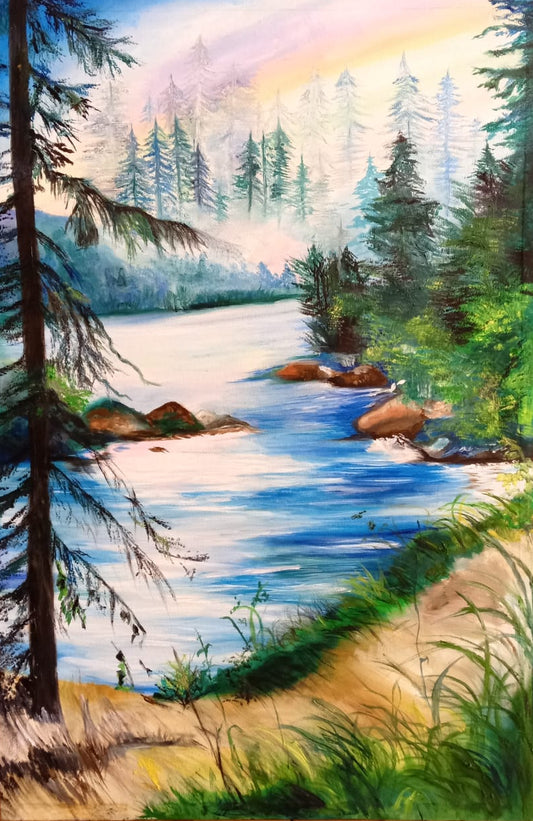 Landscape Painting 7