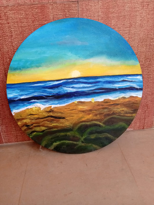 Landscape painting 9