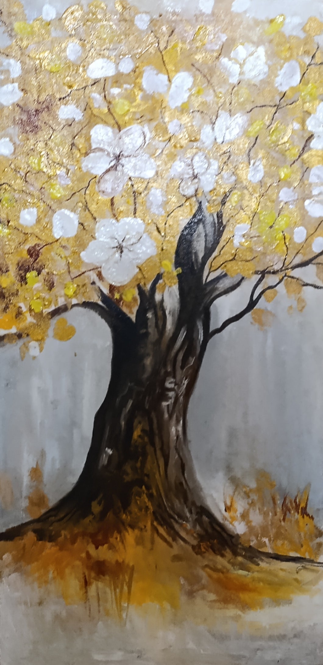 The Ochre Tree in Three Parts