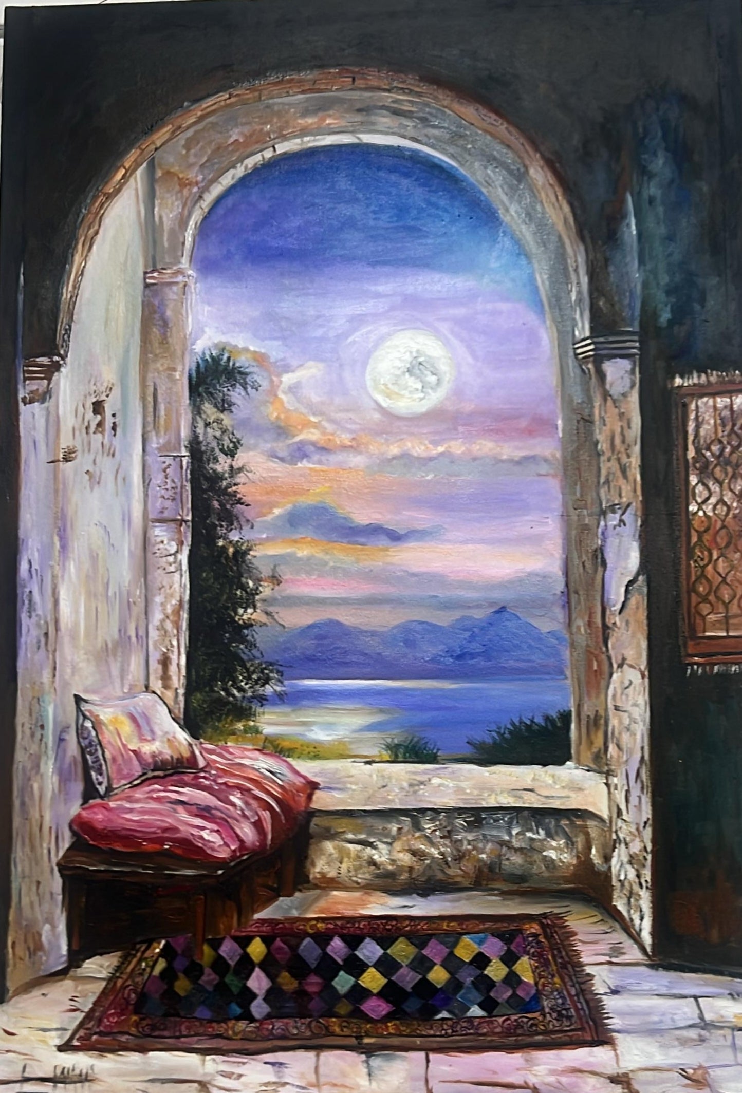 "Manzr-e-Chanad"