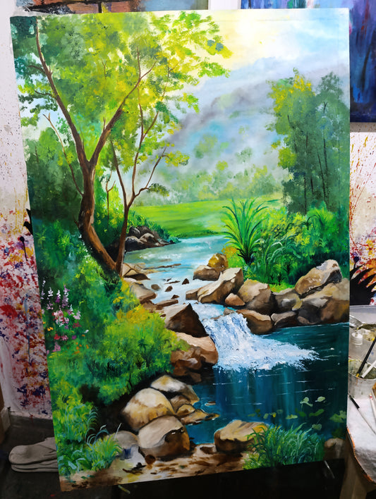 Landscape Painting 4