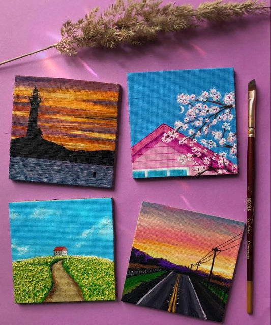 "The Four Seasons of My Heart"