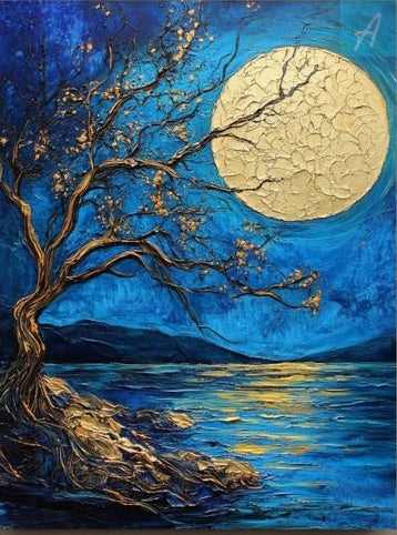 Midnight Reflection