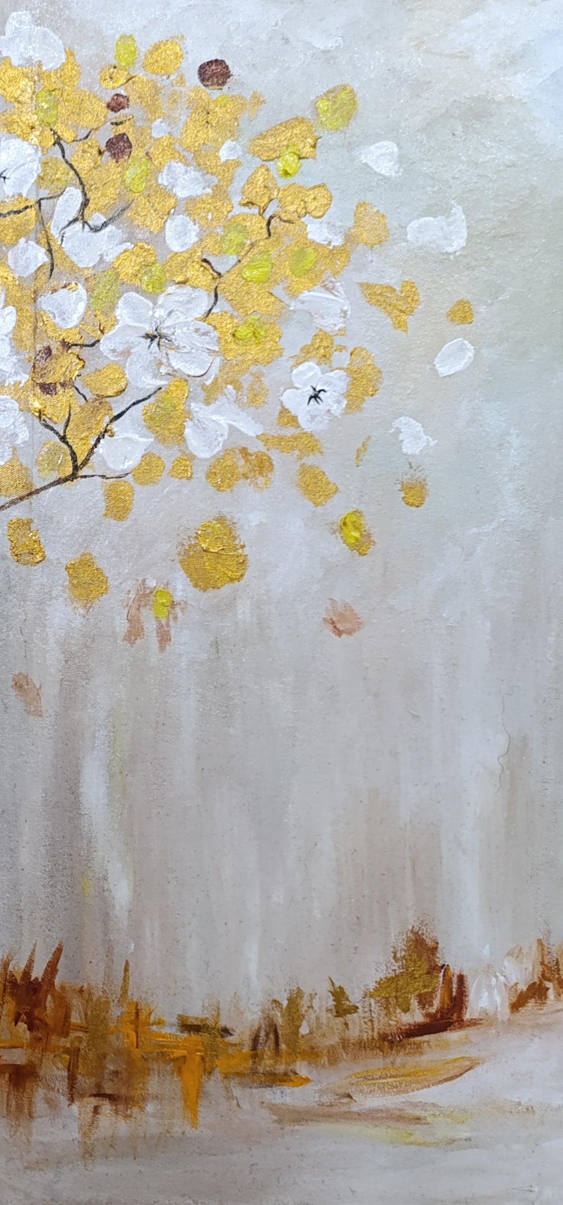 The Ochre Tree in Three Parts