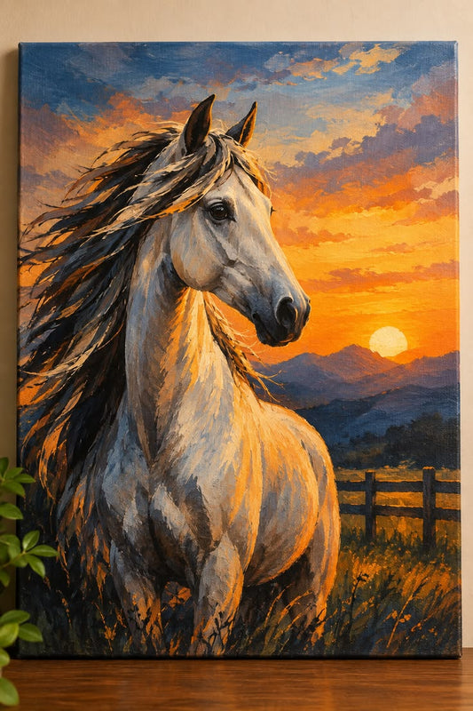 Horse paintings