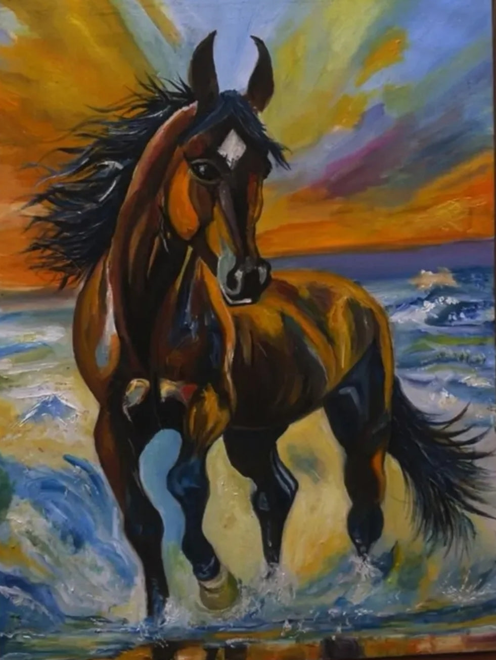 "horse"