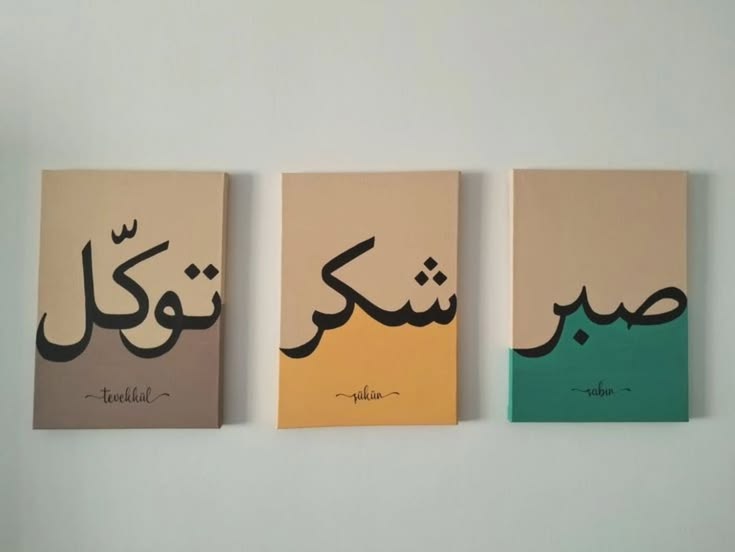 The Three Anchors: Sabr, Shukr, Tawakkul