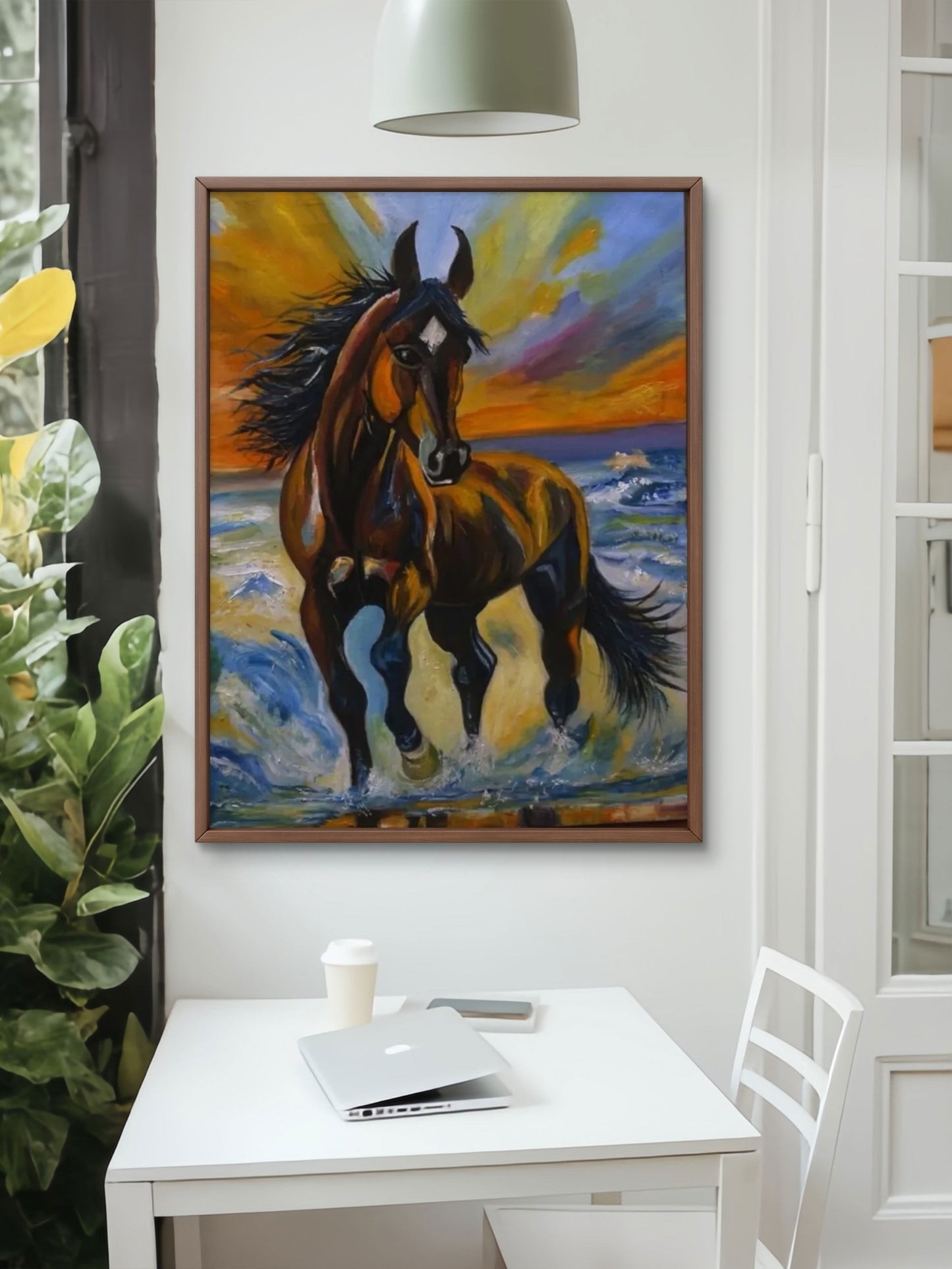 "horse"