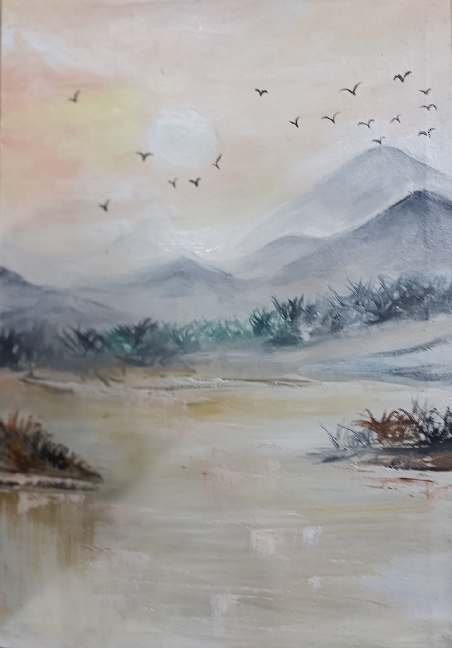 The Path of the River (3-Piece Triptych)