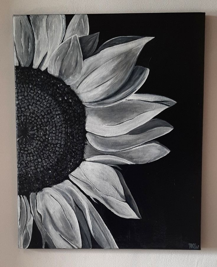 A Sunflower’s Winter