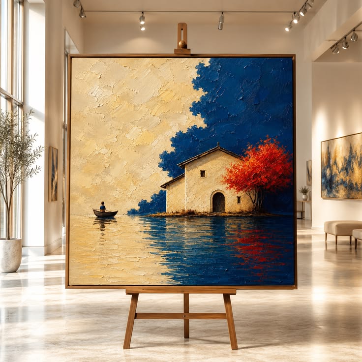 Golden Sky, Sapphire Waters