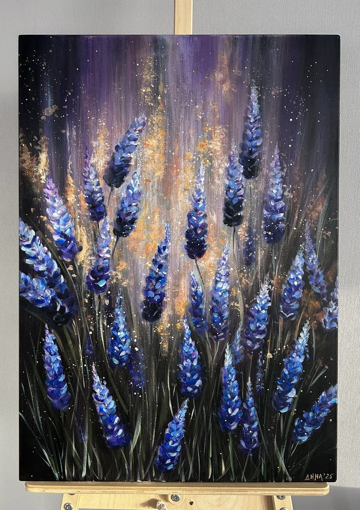Gilded Twilight Bloom