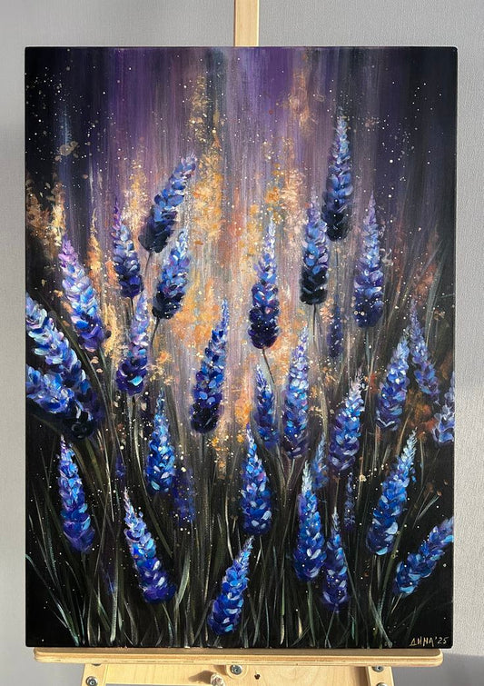 Gilded Twilight Bloom