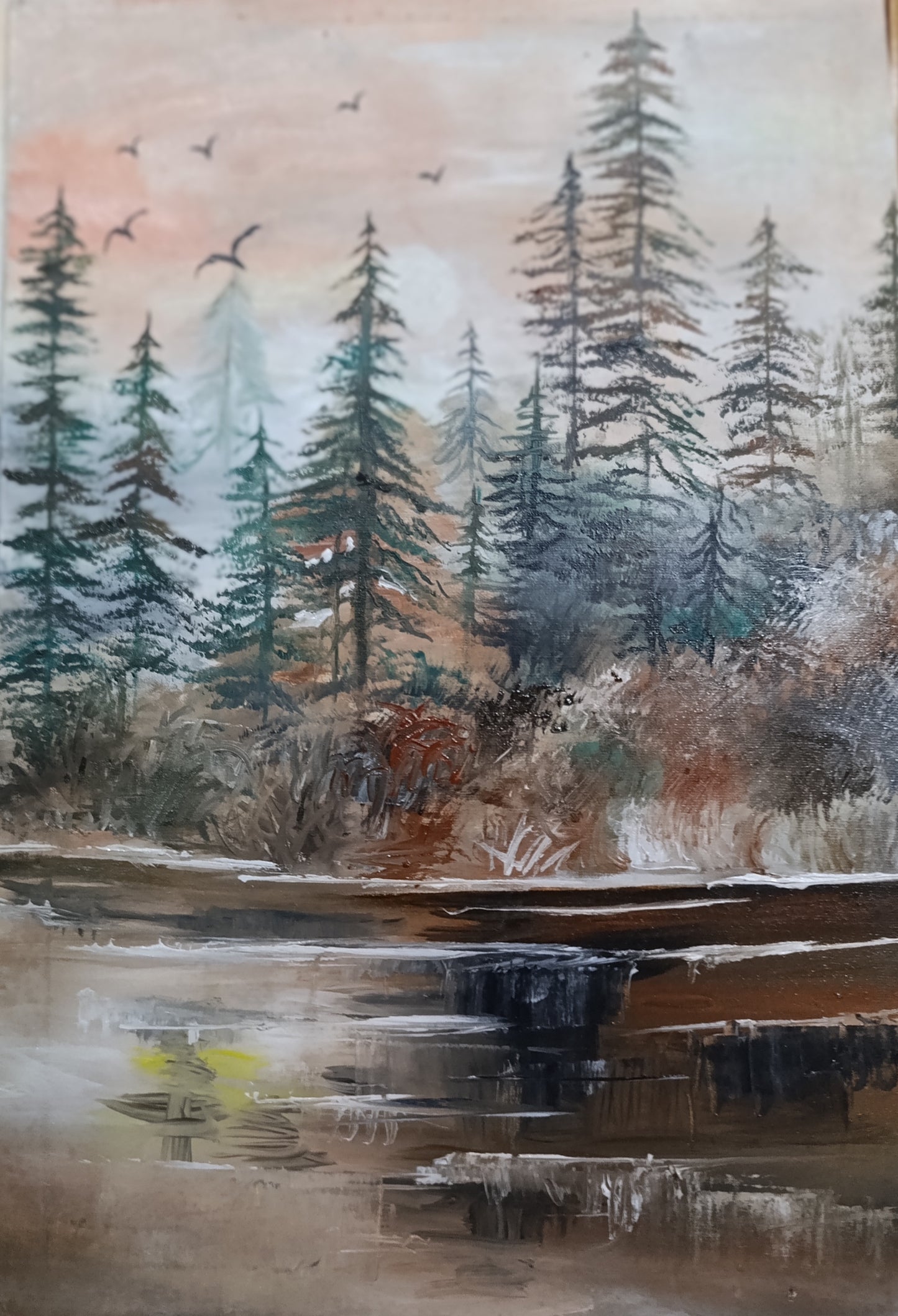 The Path of the River (3-Piece Triptych)