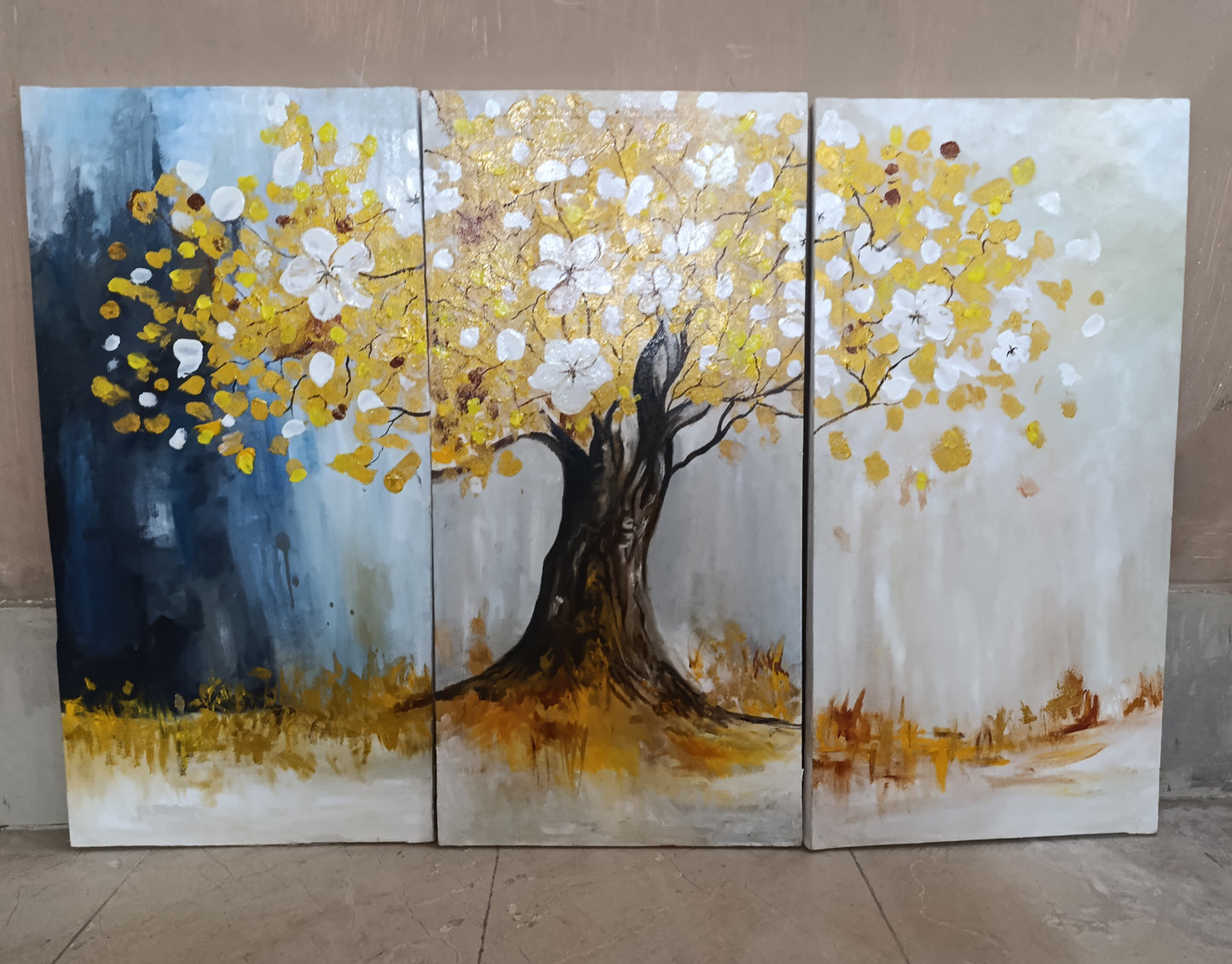 The Ochre Tree in Three Parts