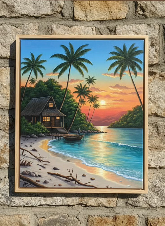 Sunset at the Cove