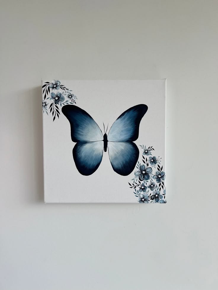 Butterfly in Blue