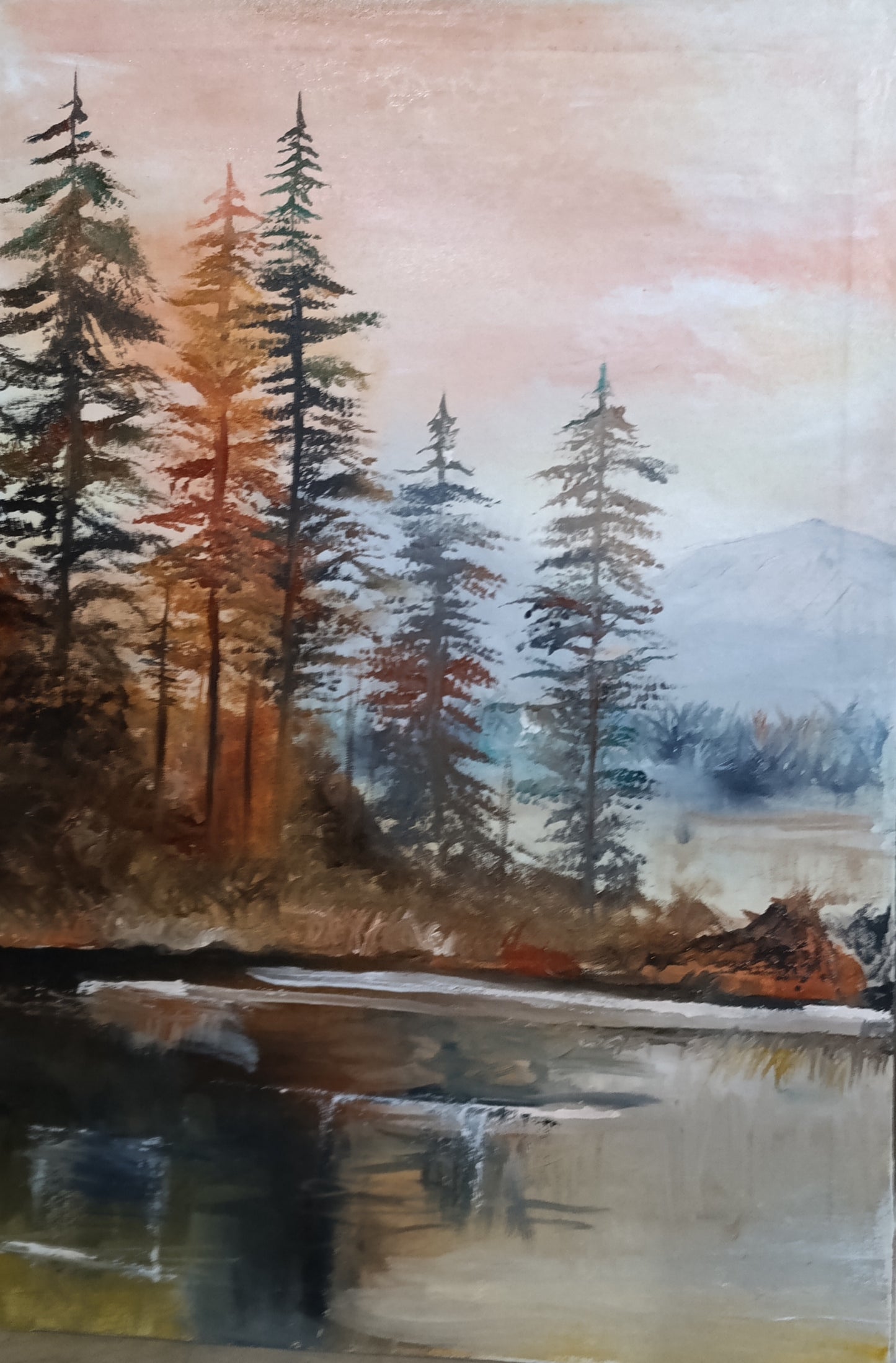 The Path of the River (3-Piece Triptych)