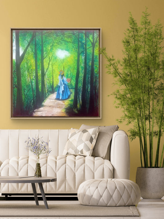 "Green forest"
