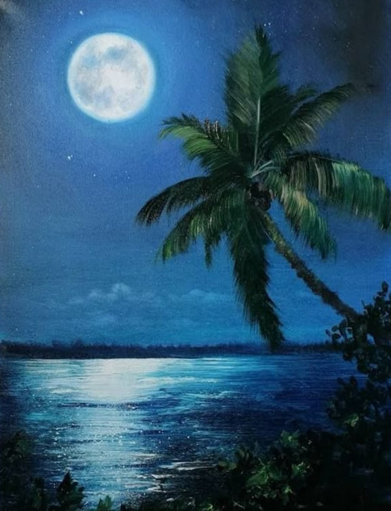 Moonlit Oasis