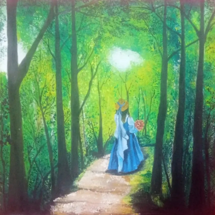 "Green forest"
