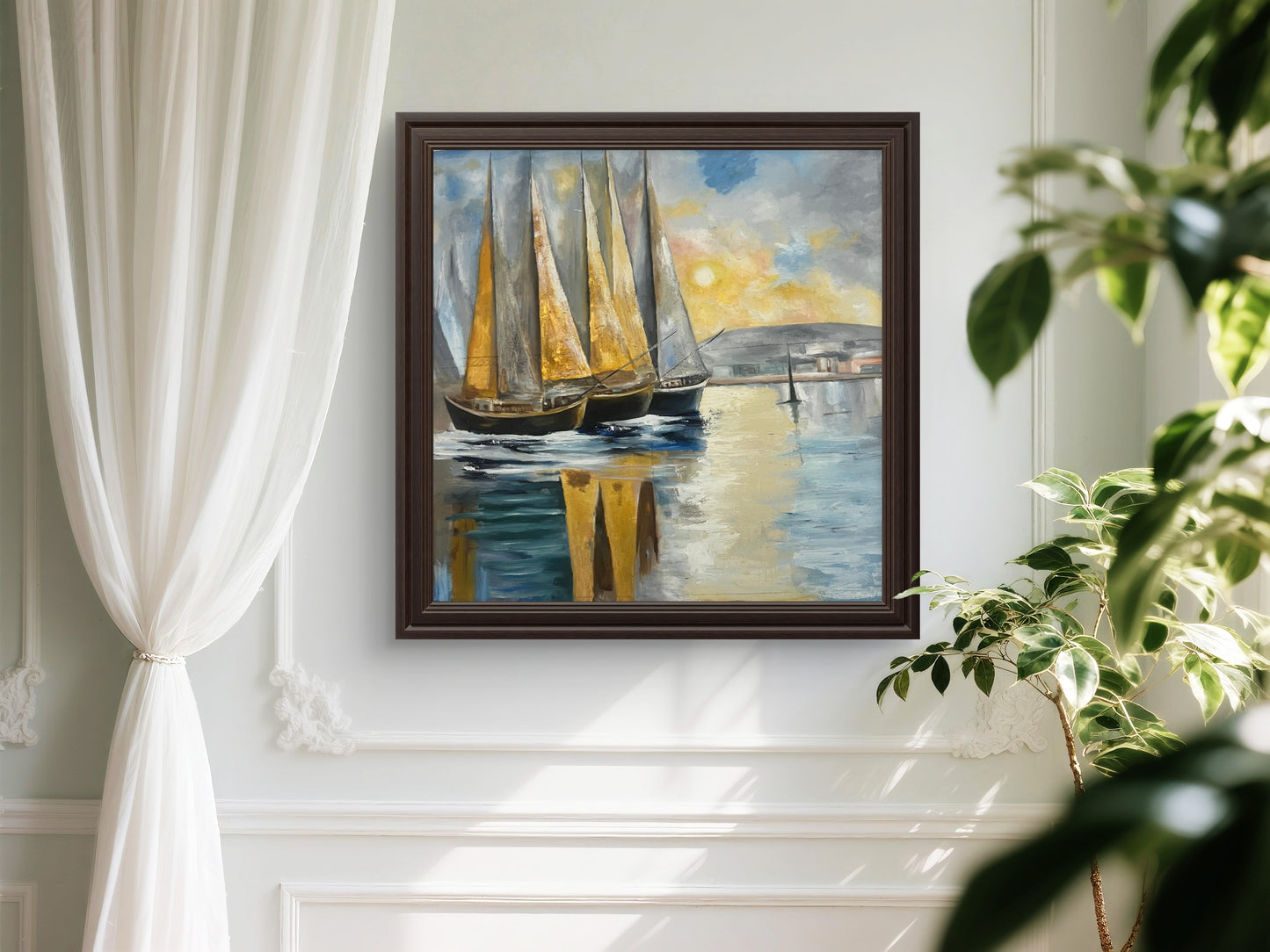 "Sunset Regatta"