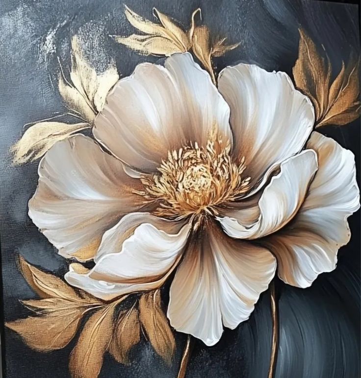 The Golden Peony