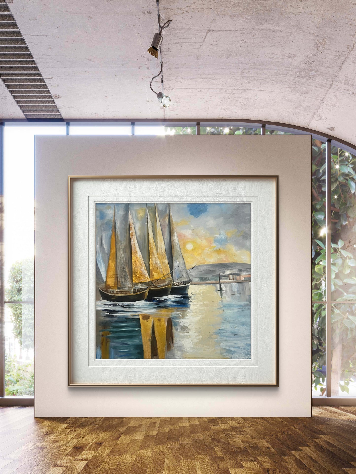 "Sunset Regatta"