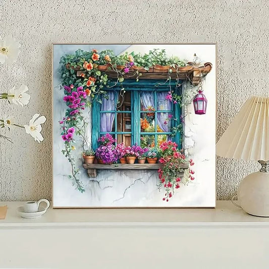Window in Bloom