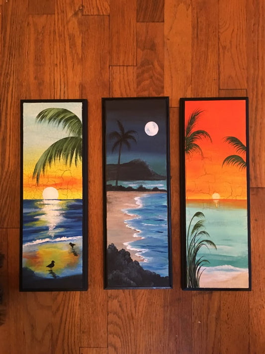 "Three Stages of Paradise"