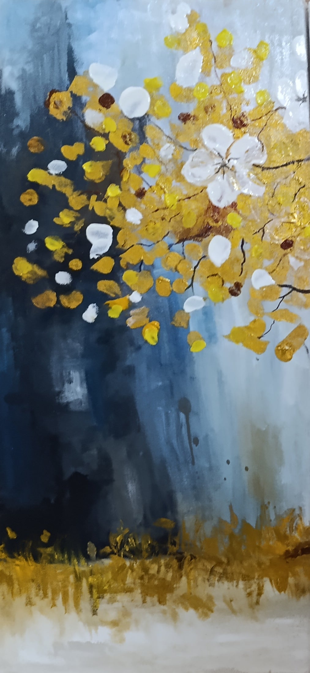The Ochre Tree in Three Parts
