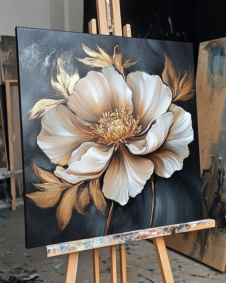 The Golden Peony