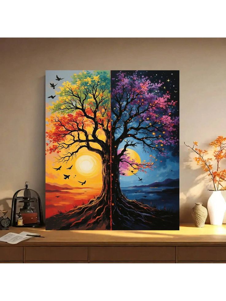 A Tree of Two Worlds