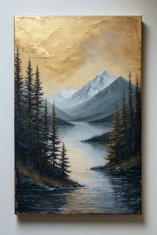 Silent Waters, Golden Skies