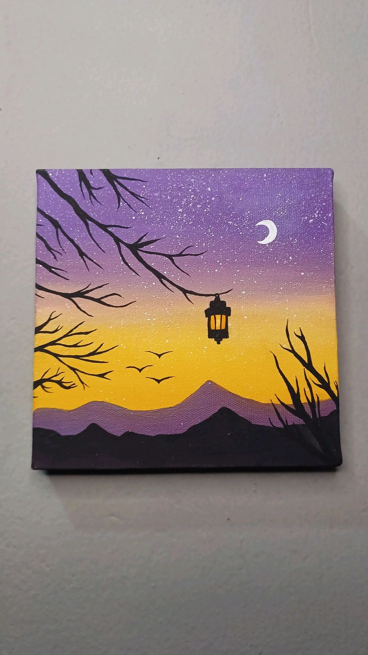 Mini painting