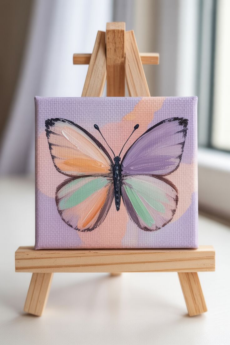 The Sherbet Butterfly